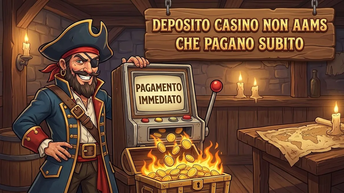 Casino Non Aams Che Pagano Subito slot game