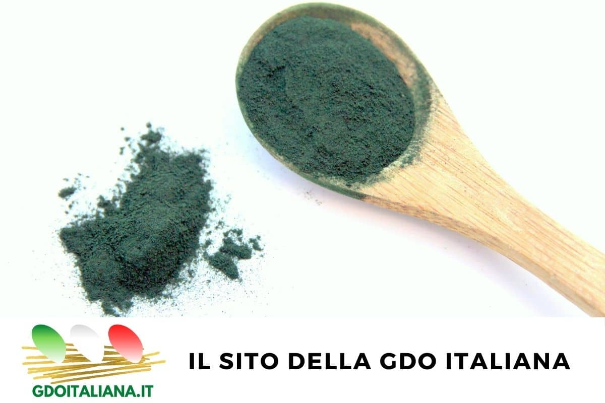 pasta spirulina supermercato