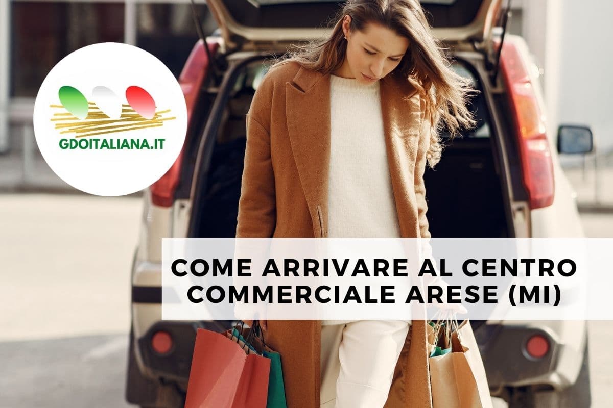 come arrivare al centro commerciale arese