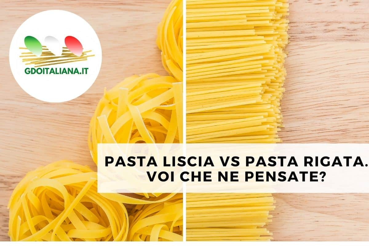 pasta liscia italiani divisi